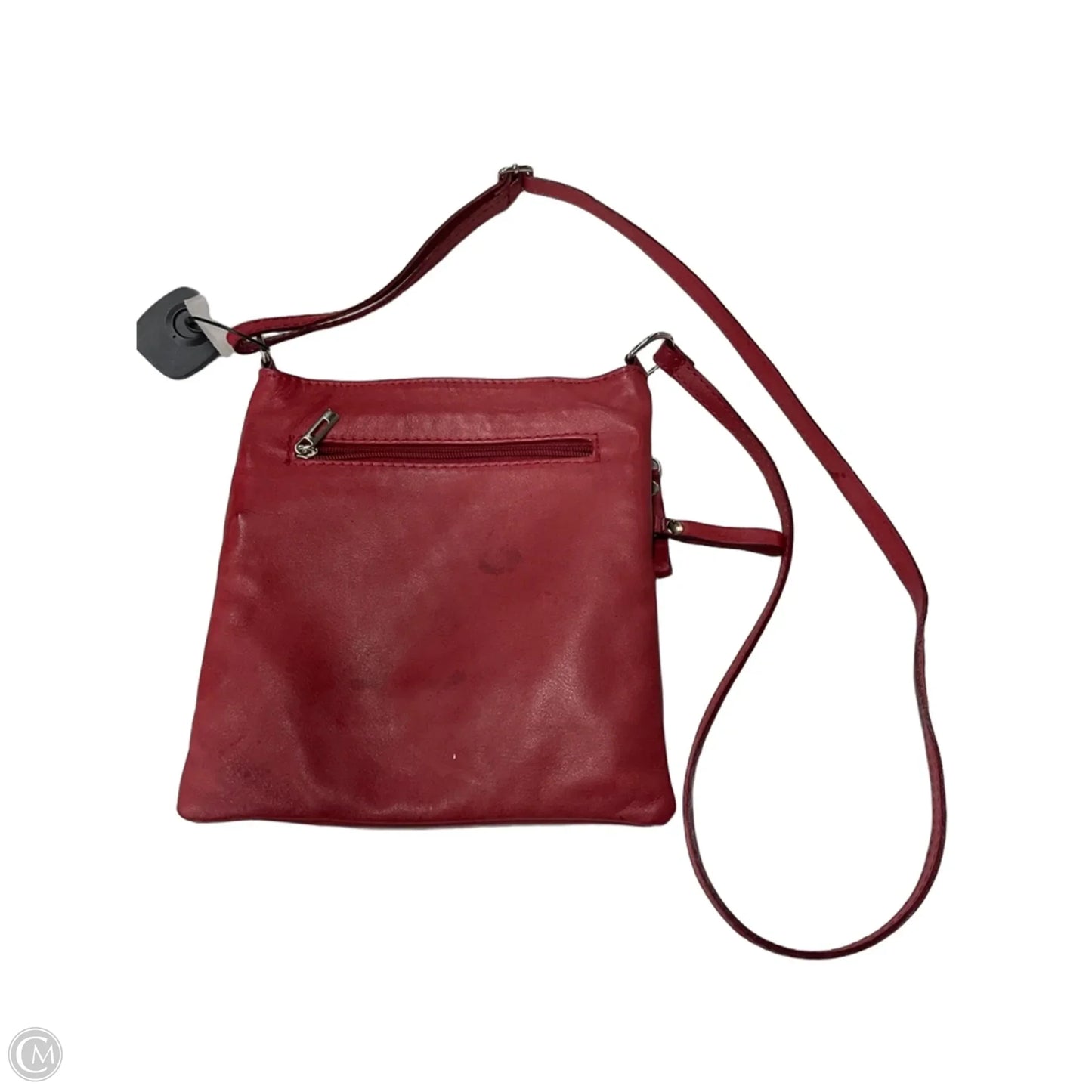 Crossbody Leather By Portland Leather, Size: Small