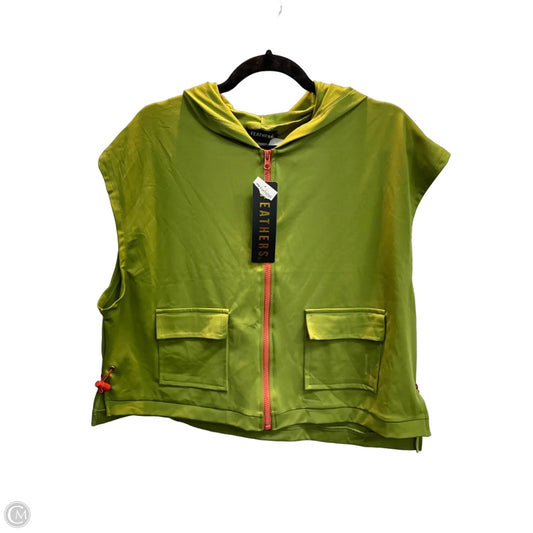 Vest Other By Clothes Mentor In Green, Size: Xl
