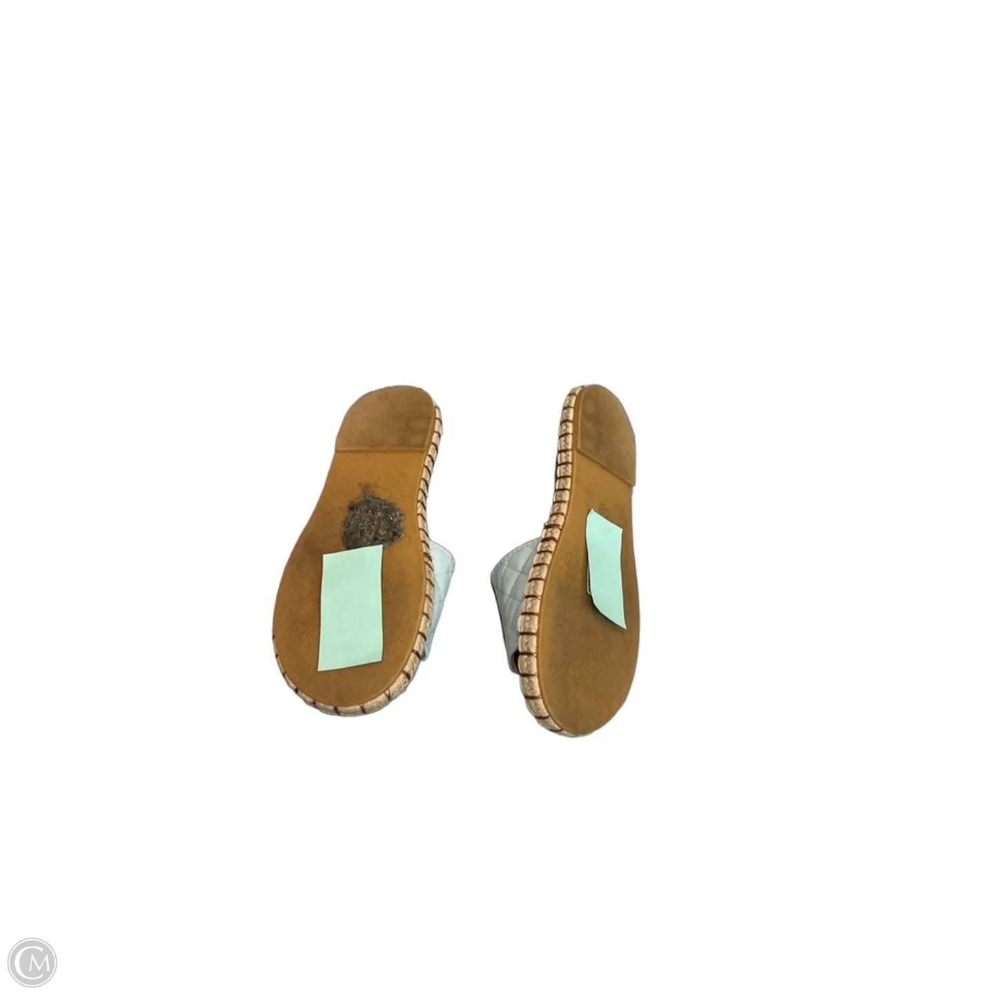 Sandals Flats By Cmf In Blue, Size: 7