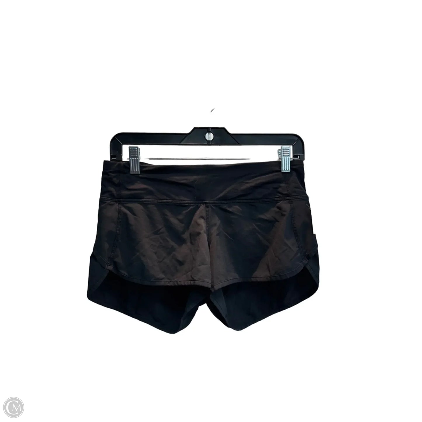 Athletic Shorts By Lululemon In Black, Size: S