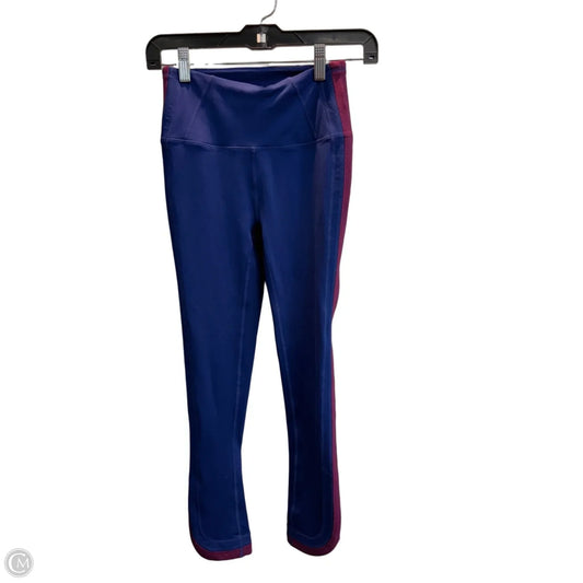 Athletic Leggings By Free People In Blue, Size: Xs