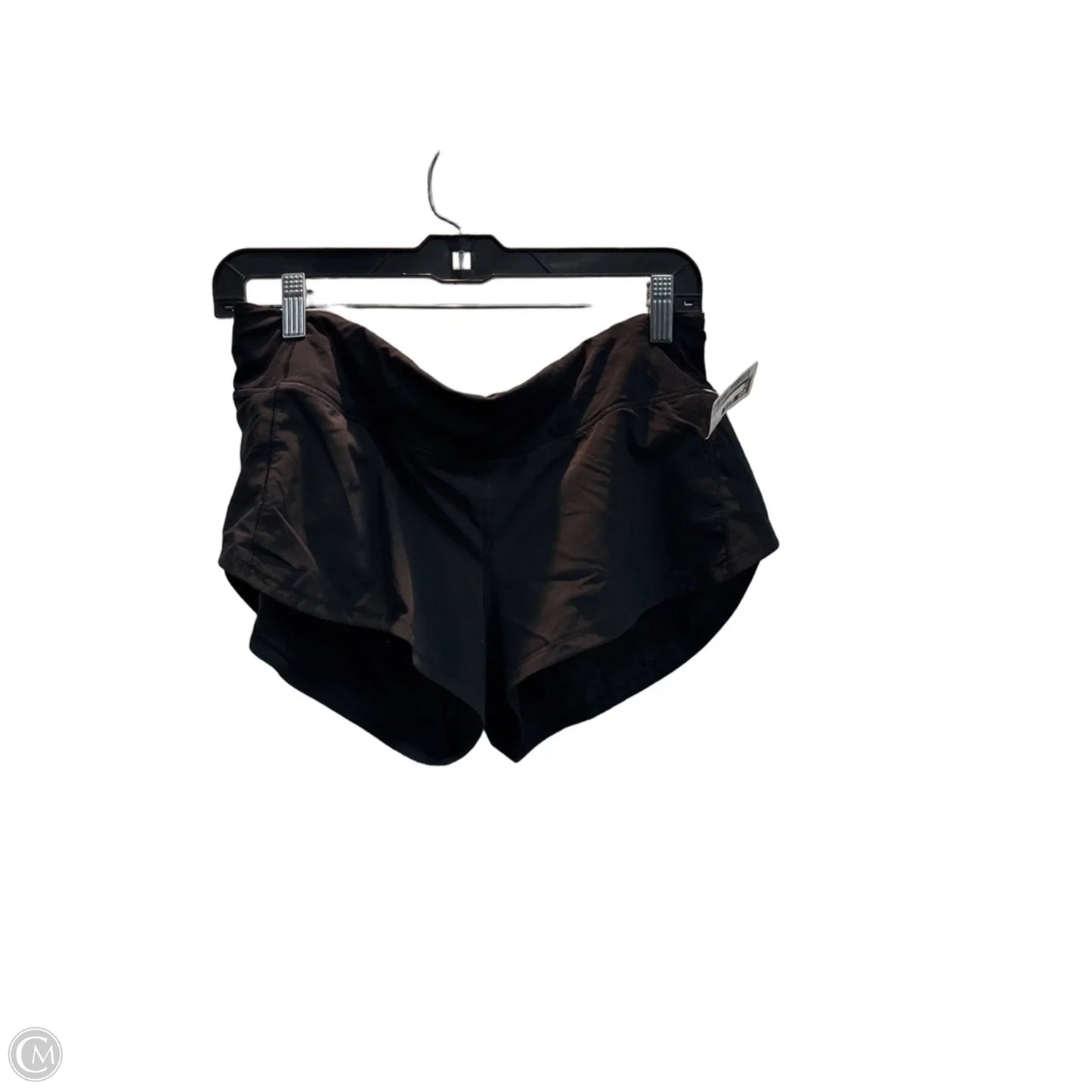 Athletic Shorts By Lululemon In Black, Size: M