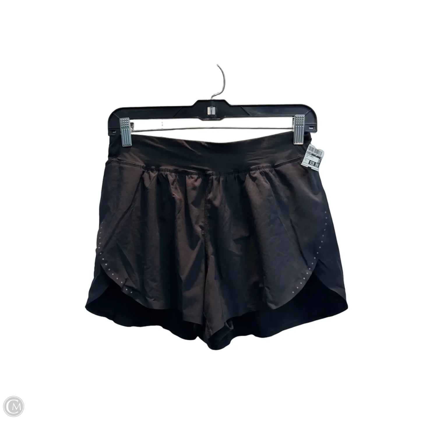 Athletic Shorts By Lululemon In Black, Size: S