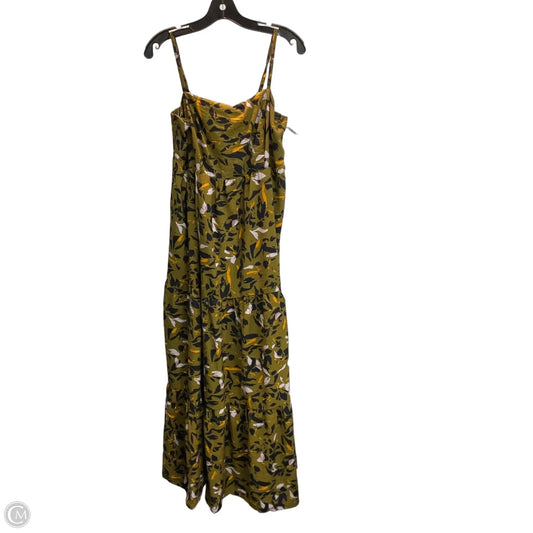 Dress Casual Maxi By Nine West In Multi-colored, Size: L