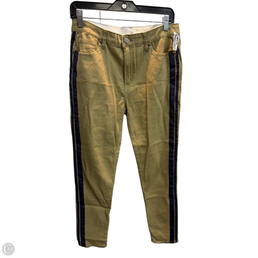Jeans Skinny By Easel In Tan, Size: L