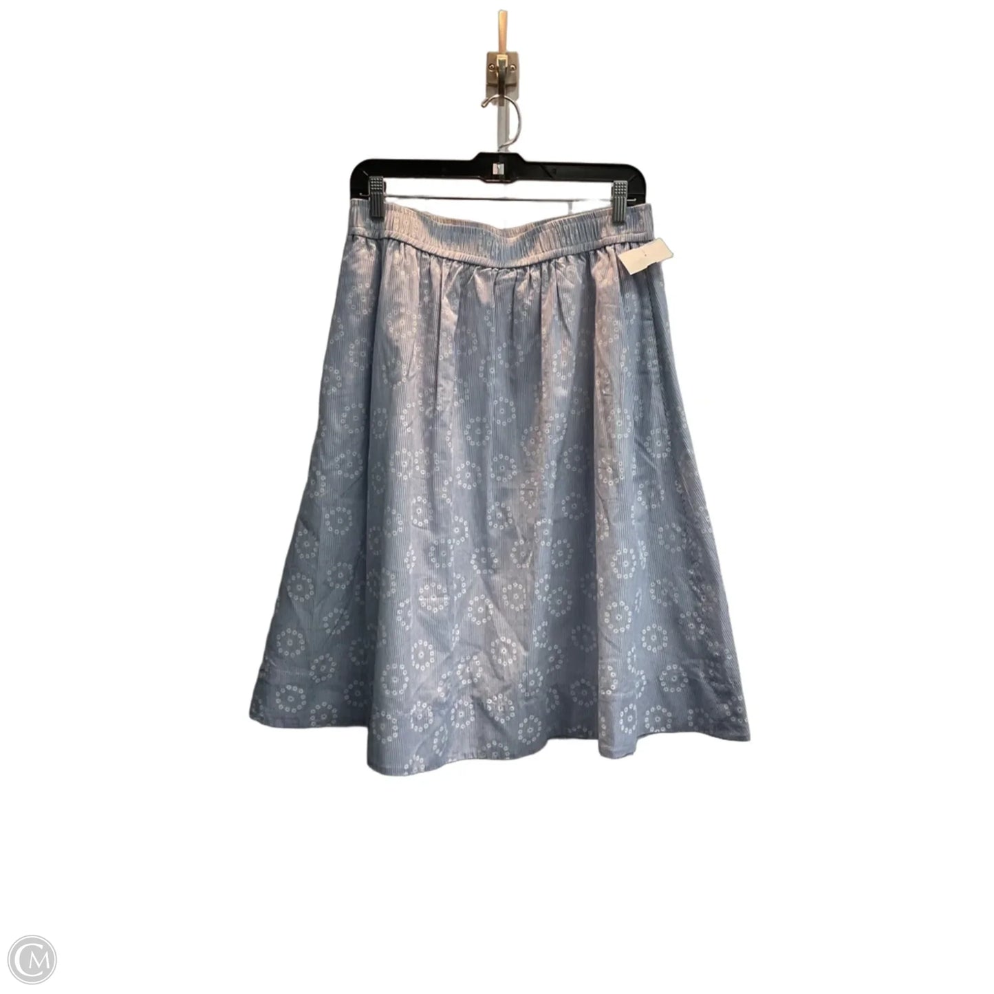 Skirt Midi By 1901 In Blue, Size: M
