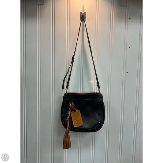 Handbag Luxury Designer By Chloe, Size: Medium