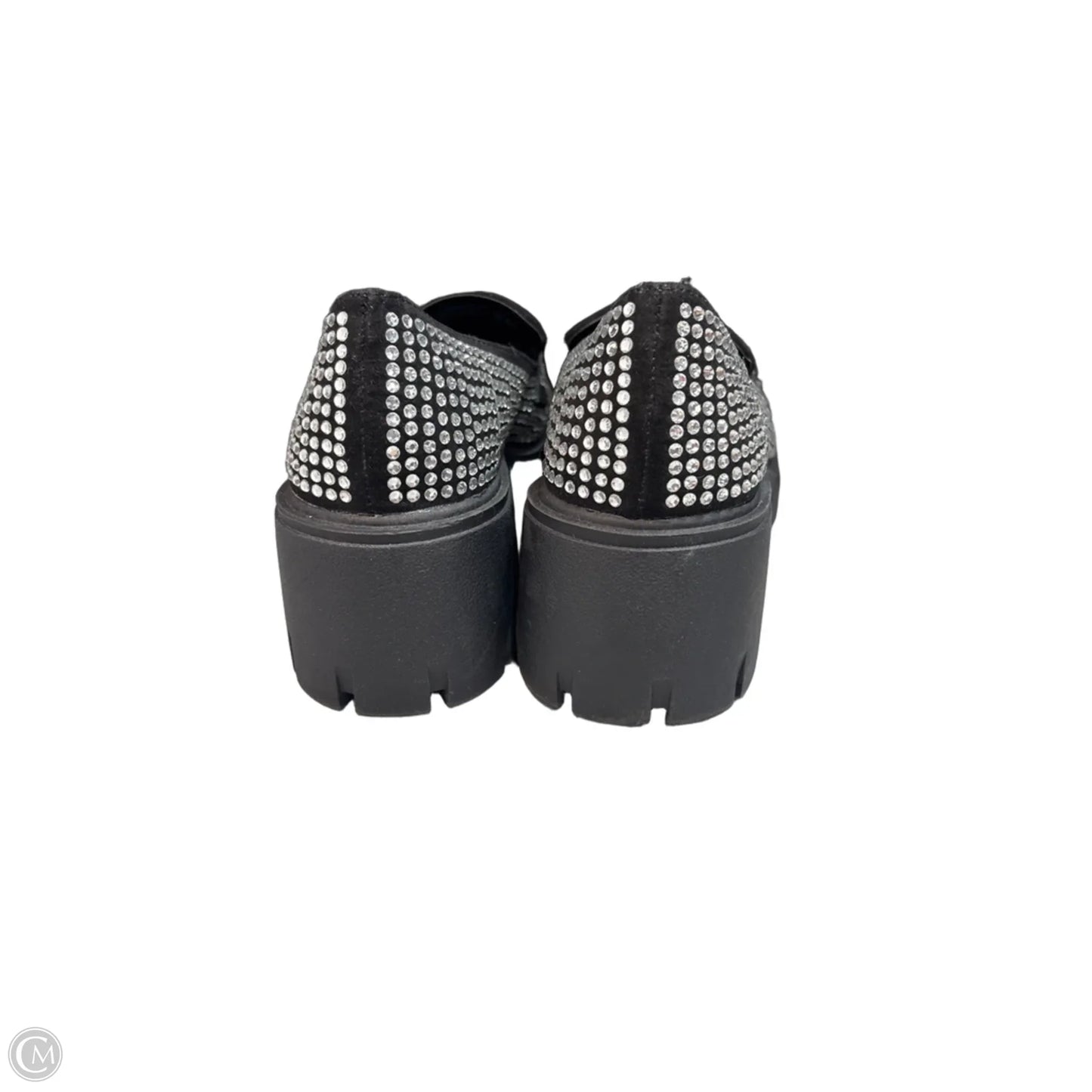 Shoes Heels Block By Madden Nyc In Black, Size: 7.5