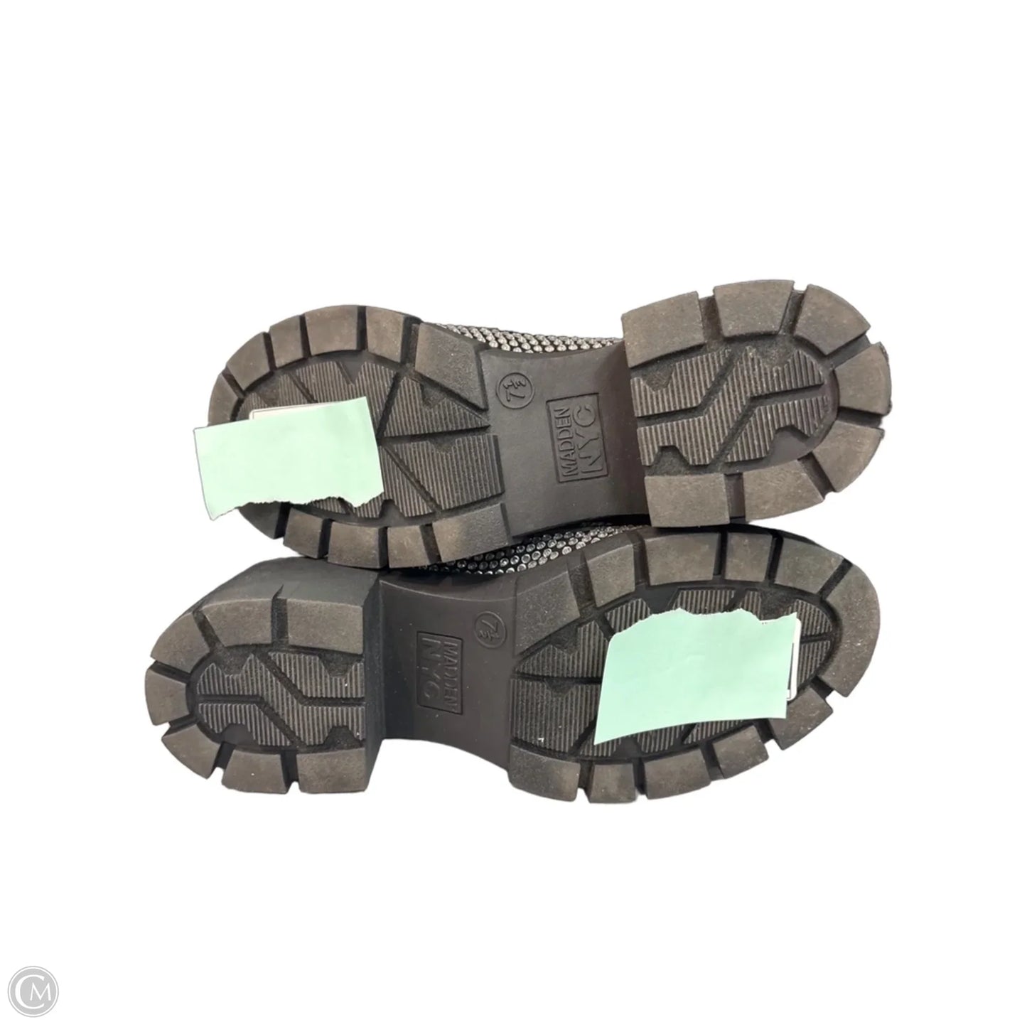 Shoes Heels Block By Madden Nyc In Black, Size: 7.5