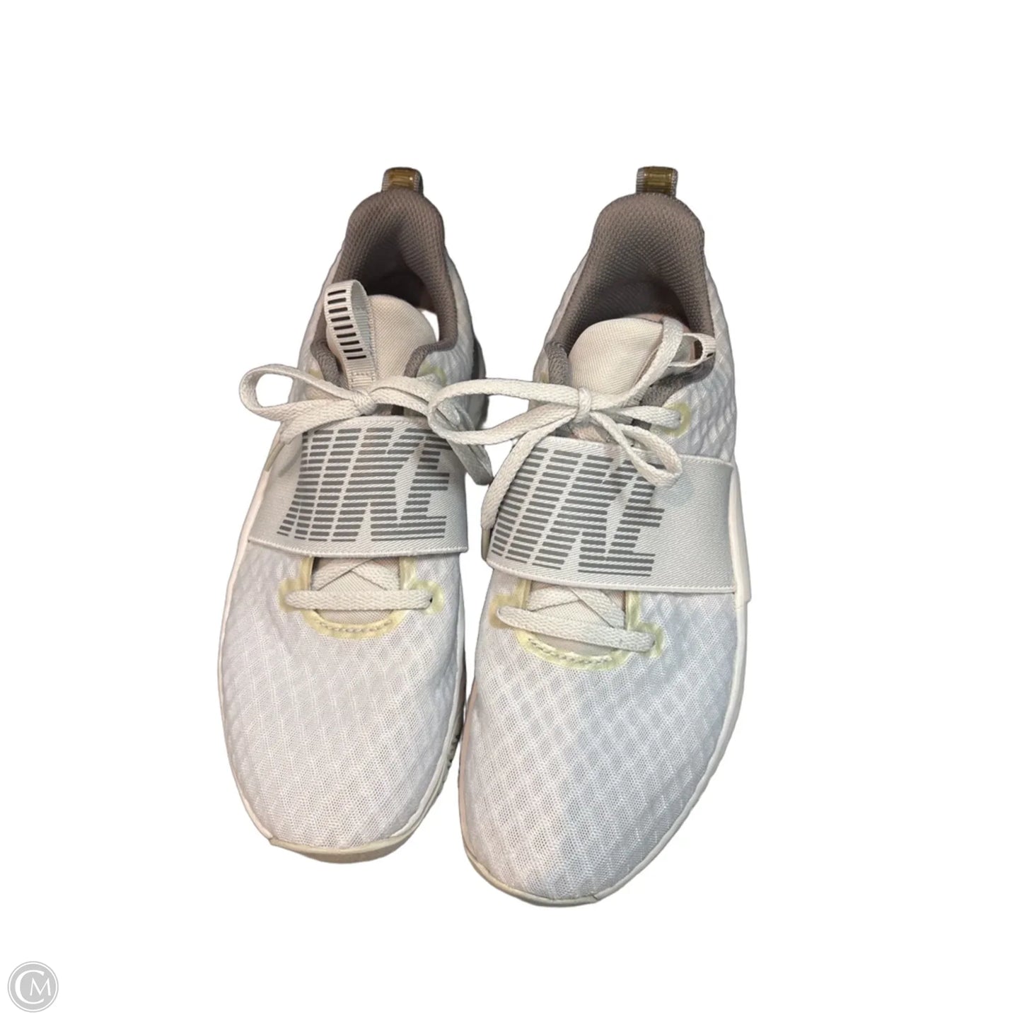 Shoes Athletic By Nike In White, Size: 7.5