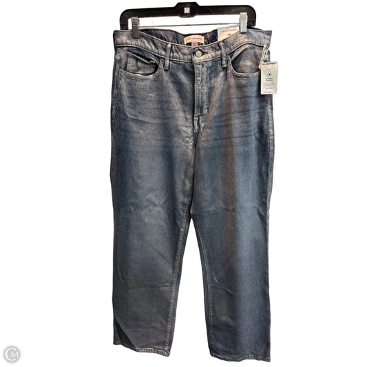 Jeans Straight By Lucky Brand In Blue, Size: 14