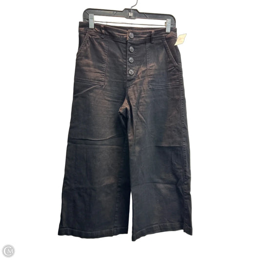 Jeans Wide Leg By Mi Ami In Black, Size: 8