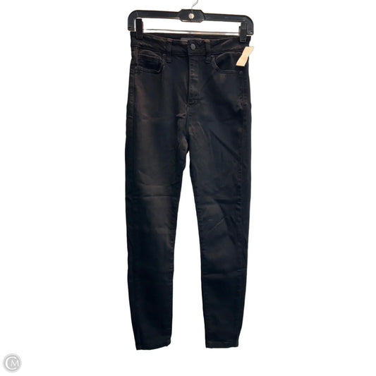 Jeans Skinny By Just Usa In Black, Size: 4