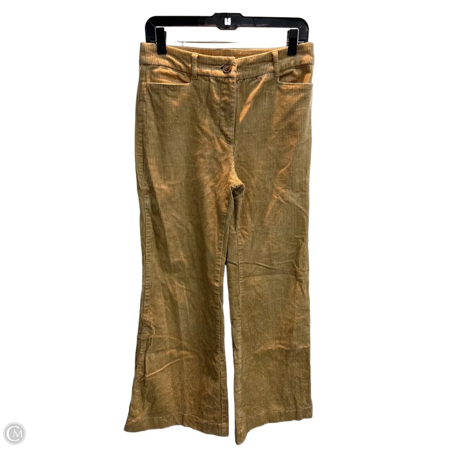 Pants Corduroy By Loft In Tan, Size: 2