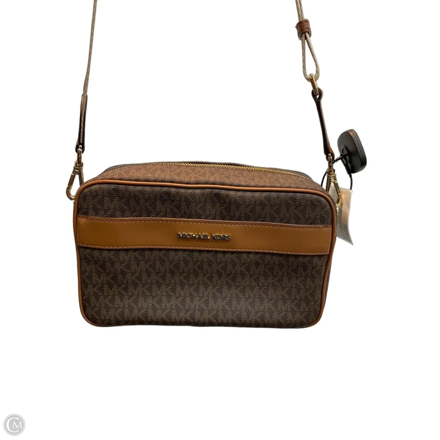 Crossbody Designer By Michael Kors, Size: Medium
