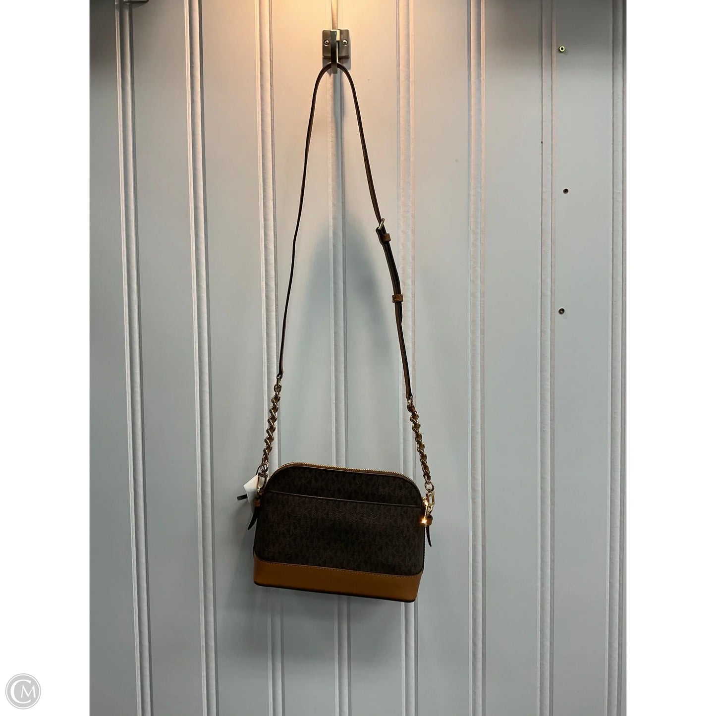 Crossbody Designer By Michael Kors, Size: Medium