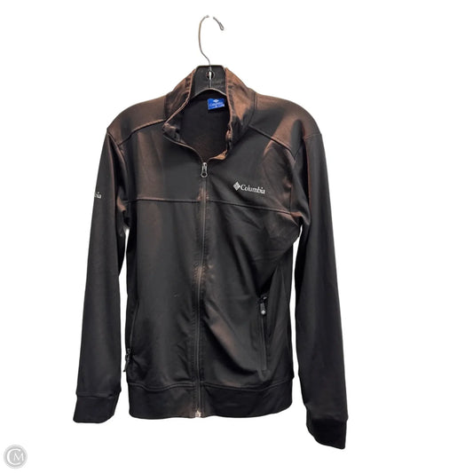 Athletic Jacket By Columbia In Black, Size: S