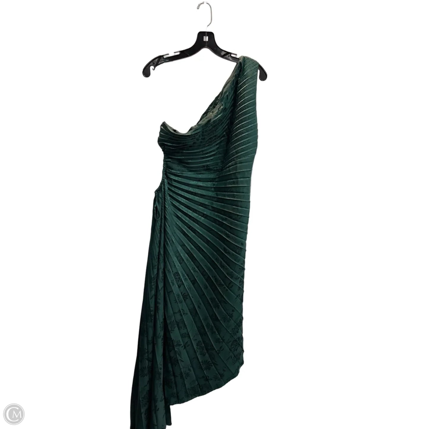 Dress Party Long By New York And Co In Green, Size: L