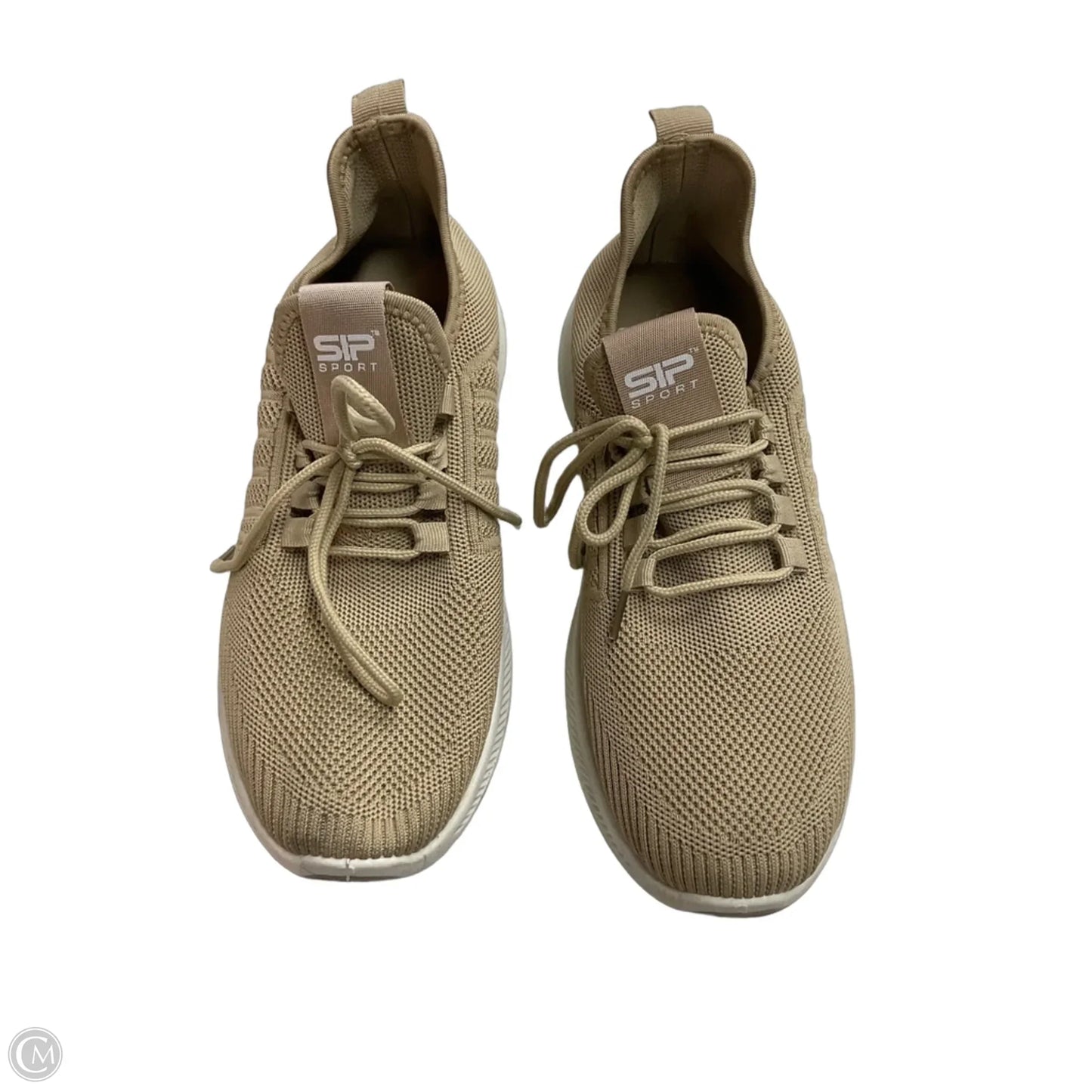 Shoes Athletic By Clothes Mentor In Tan, Size: 9