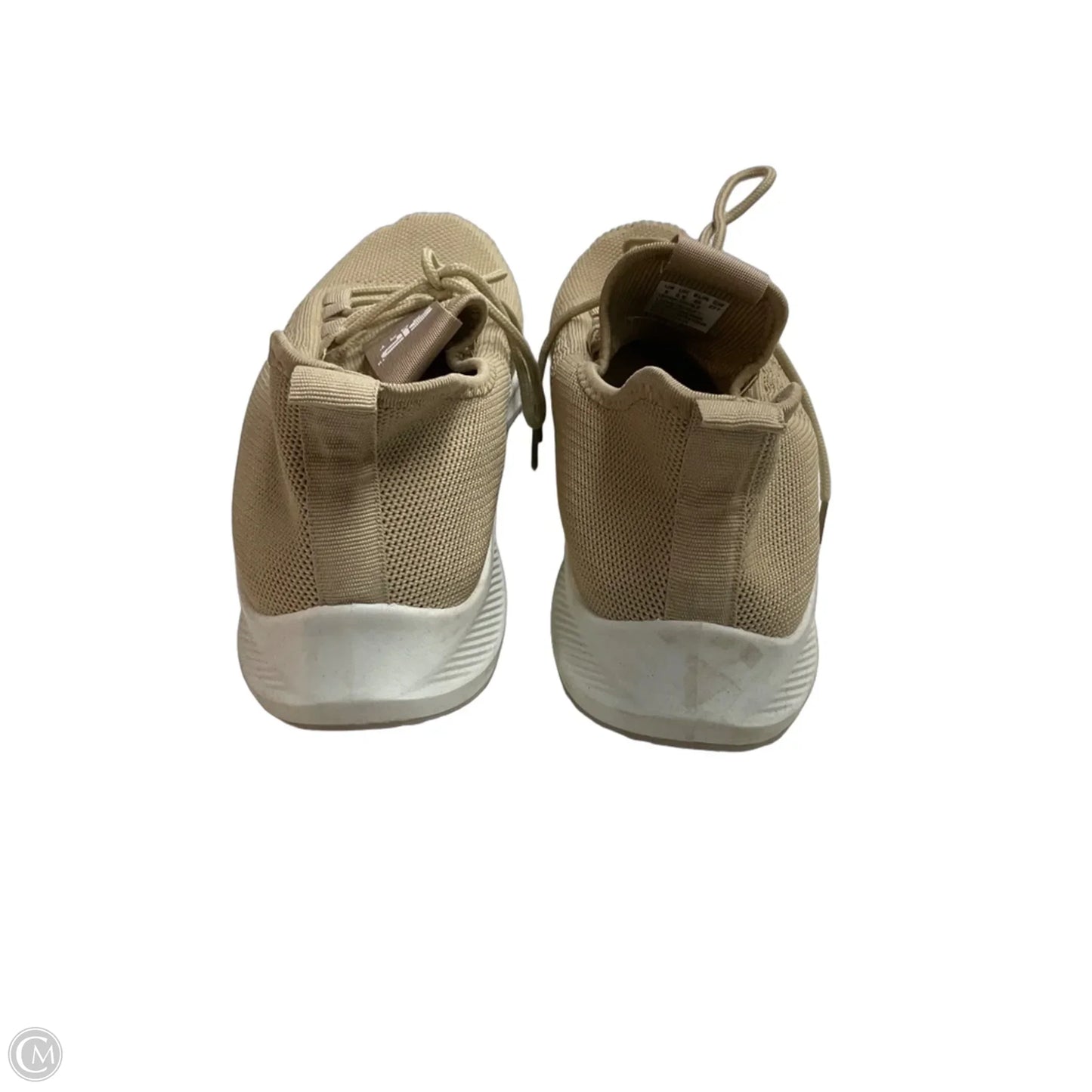 Shoes Athletic By Clothes Mentor In Tan, Size: 9