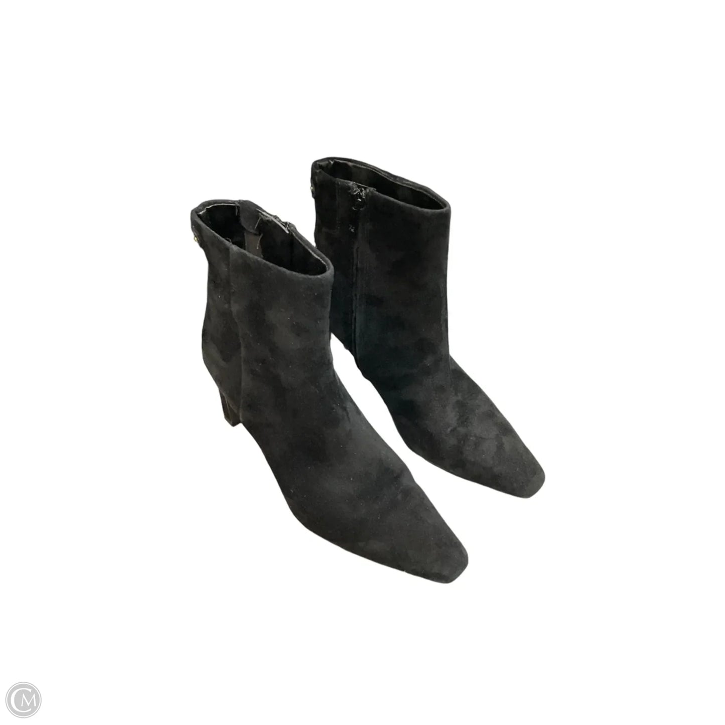 Boots Ankle Heels By Sam Edelman In Black, Size: 9