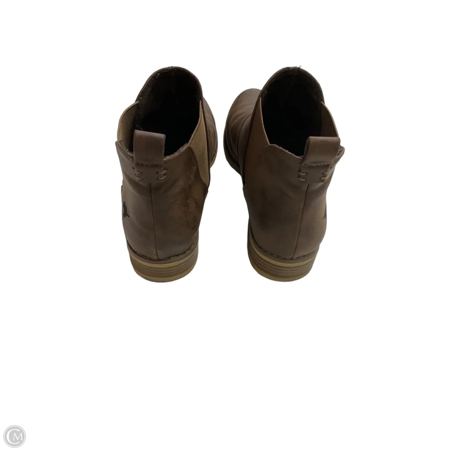 Boots Ankle Flats By Rocket Dogs In Brown, Size: 8