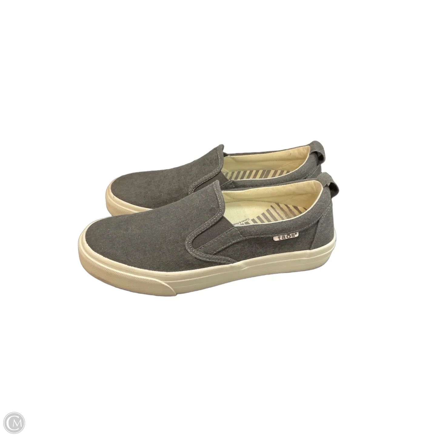 Shoes Flats By Taos In Grey, Size: 8
