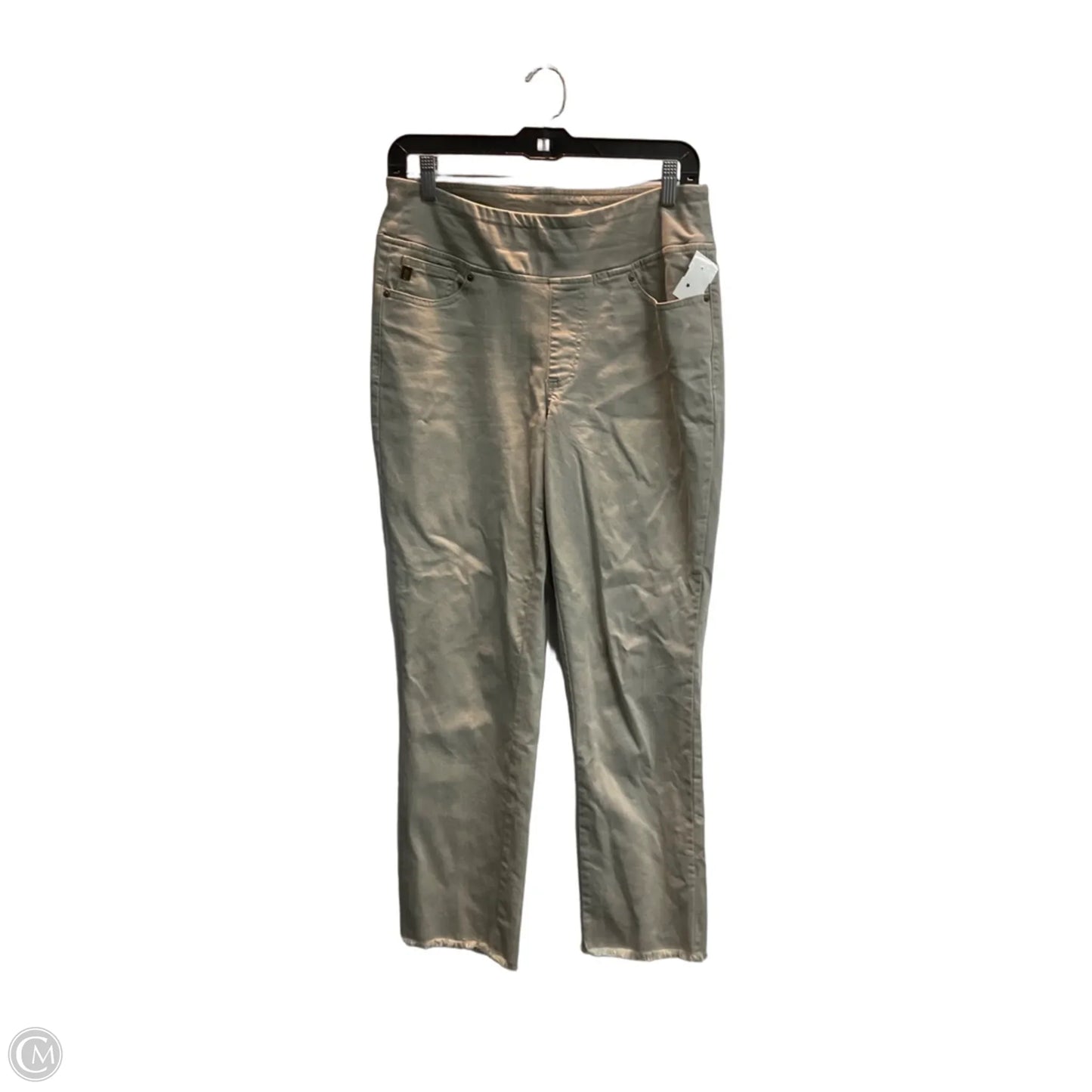 Jeans Jeggings By Belle By Kim Gravel In Green, Size: 8