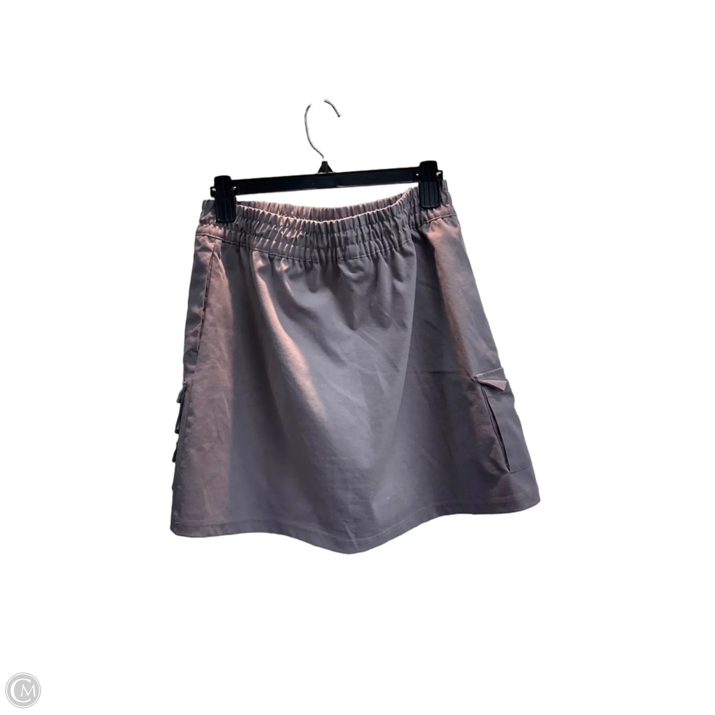 Athletic Skirt By Nike Apparel In Purple, Size: L