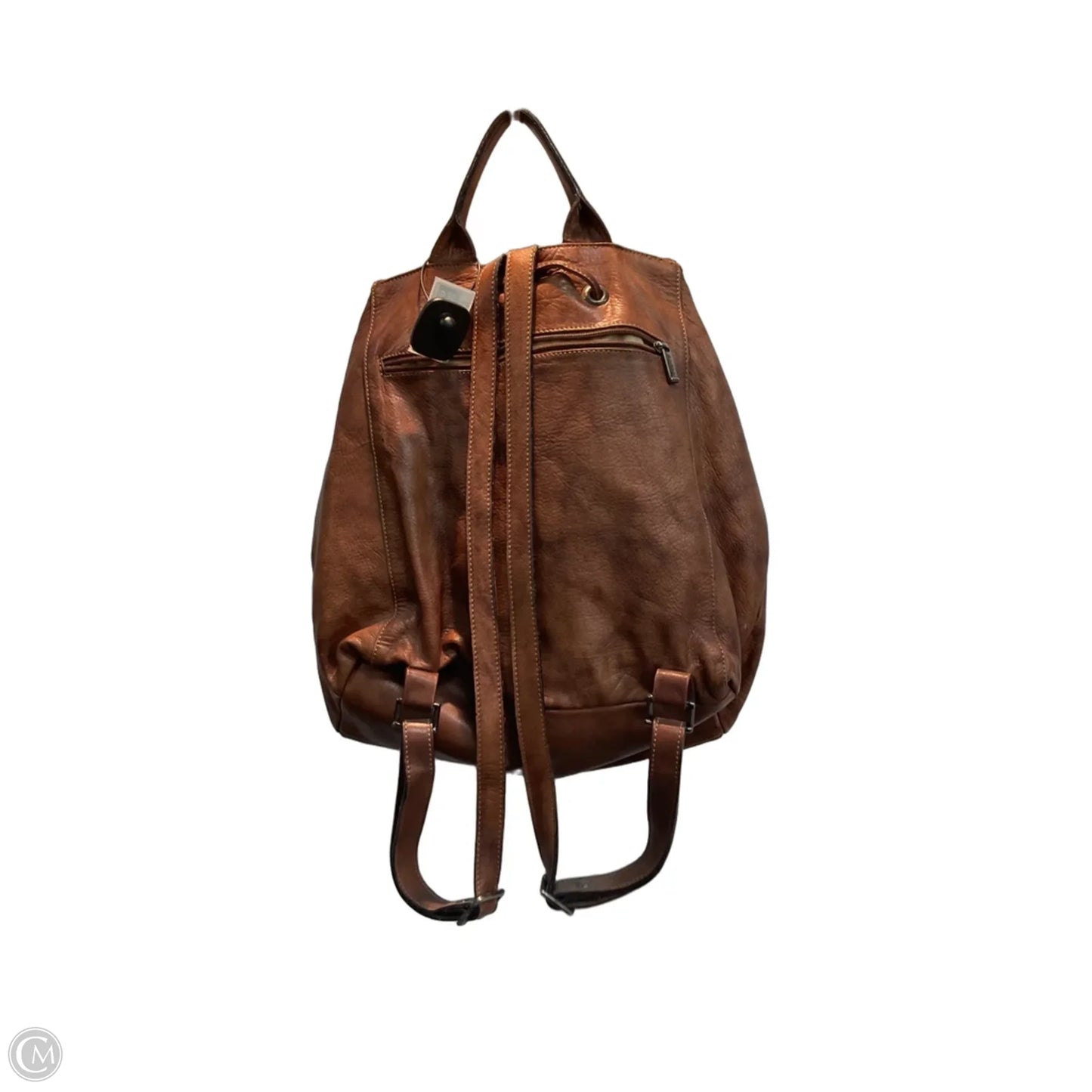 Backpack Leather By Cma, Size: Medium