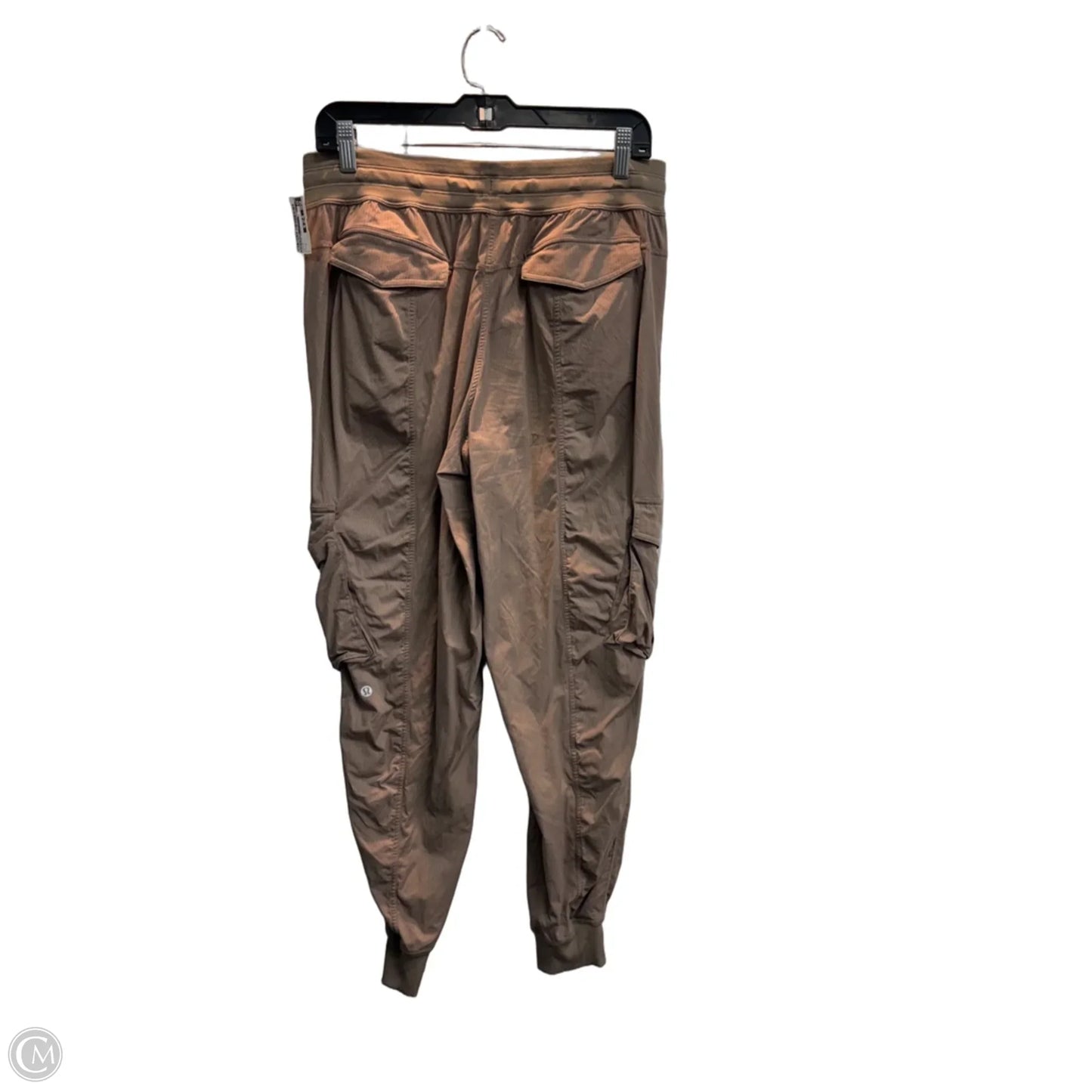 Athletic Pants By Lululemon In Brown, Size: M