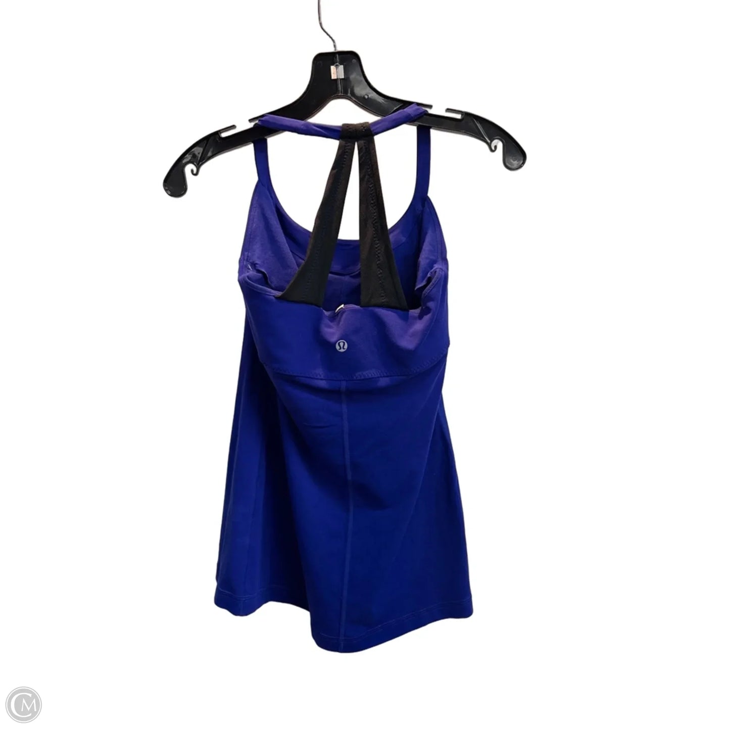 Athletic Tank Top By Lululemon In Blue, Size: S