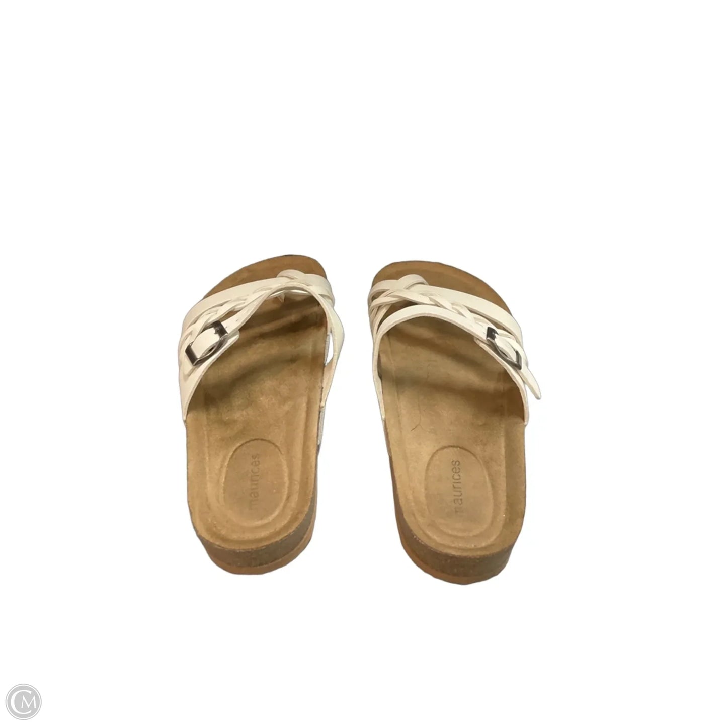 Sandals Flats By Maurices In White, Size: 11