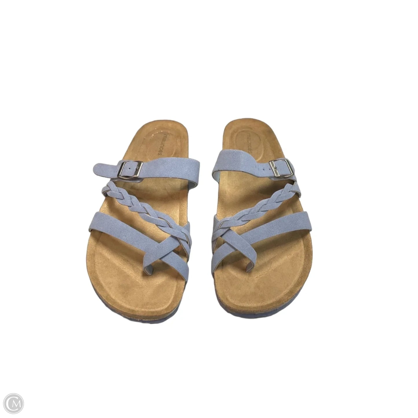 Sandals Flats By Maurices In Blue, Size: 11