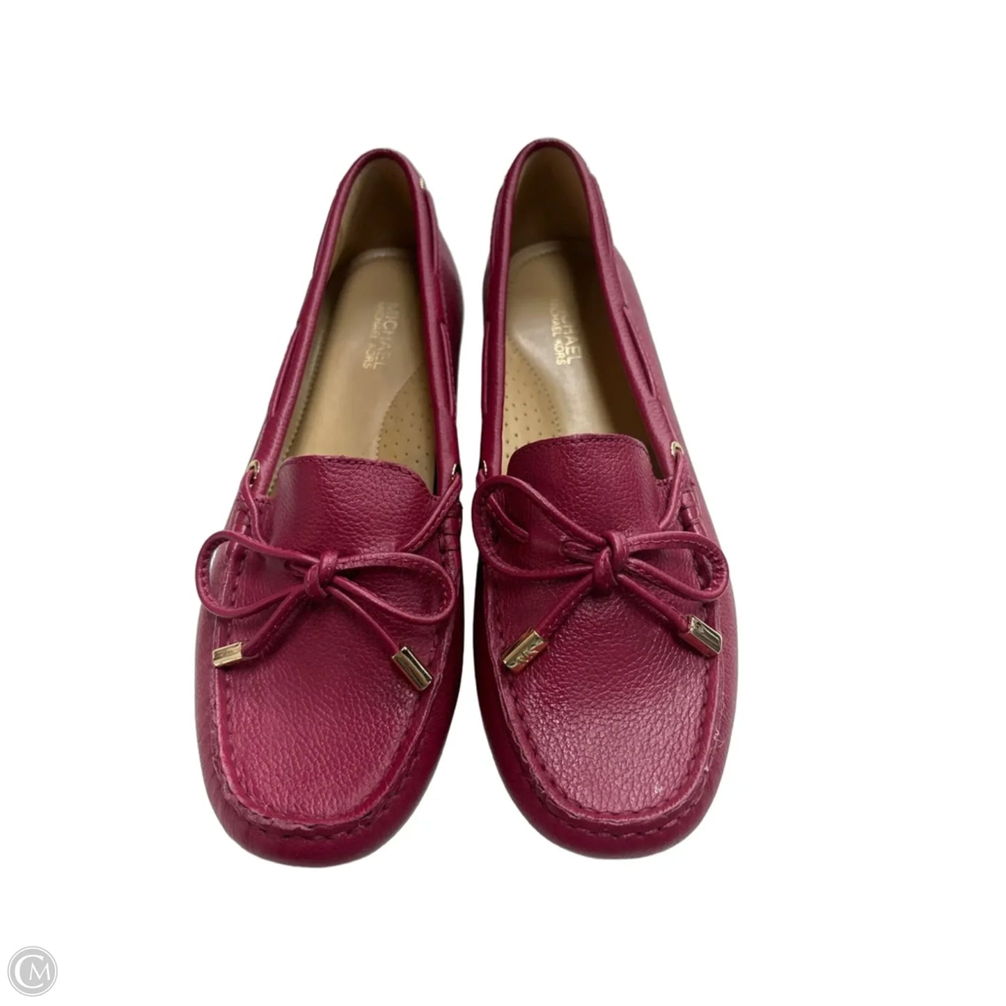 Shoes Flats By Michael By Michael Kors In Red, Size: 5.5