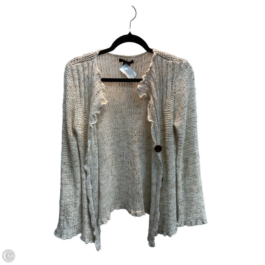 Cardigan By Bcbgmaxazria In Tan, Size: L