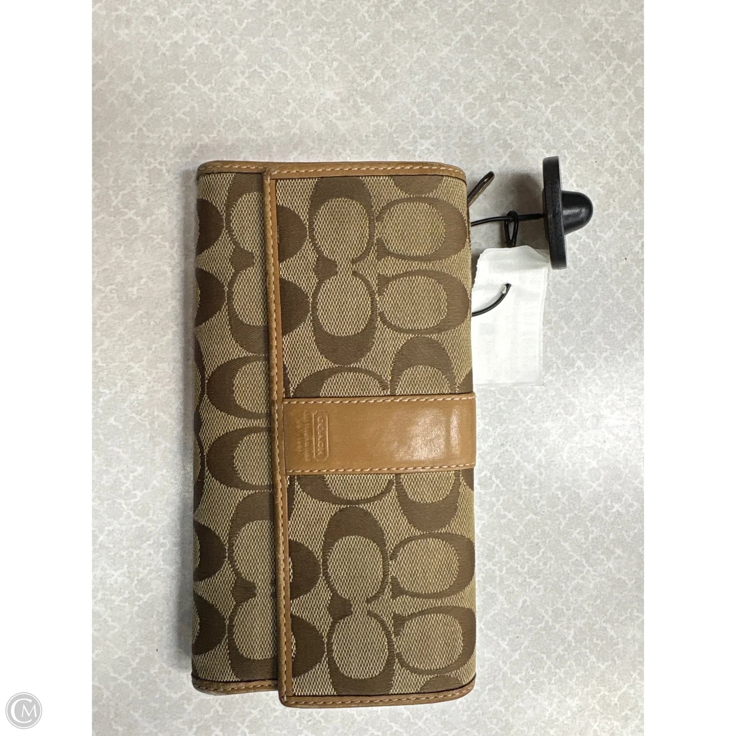 Wallet Designer By Coach, Size: Medium