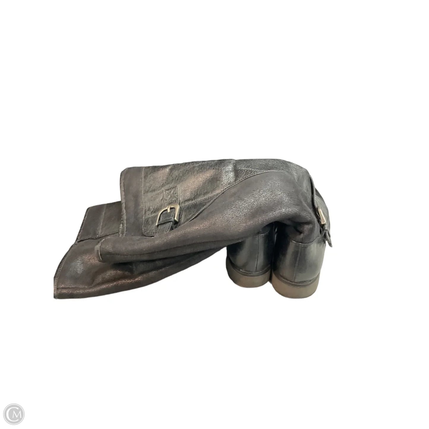 Boots Knee Heels By Bare Traps In Black, Size: 6