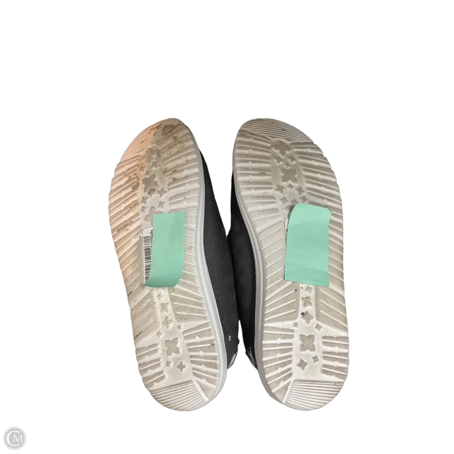 Shoes Flats By Hey Dude In Animal Print, Size: 10