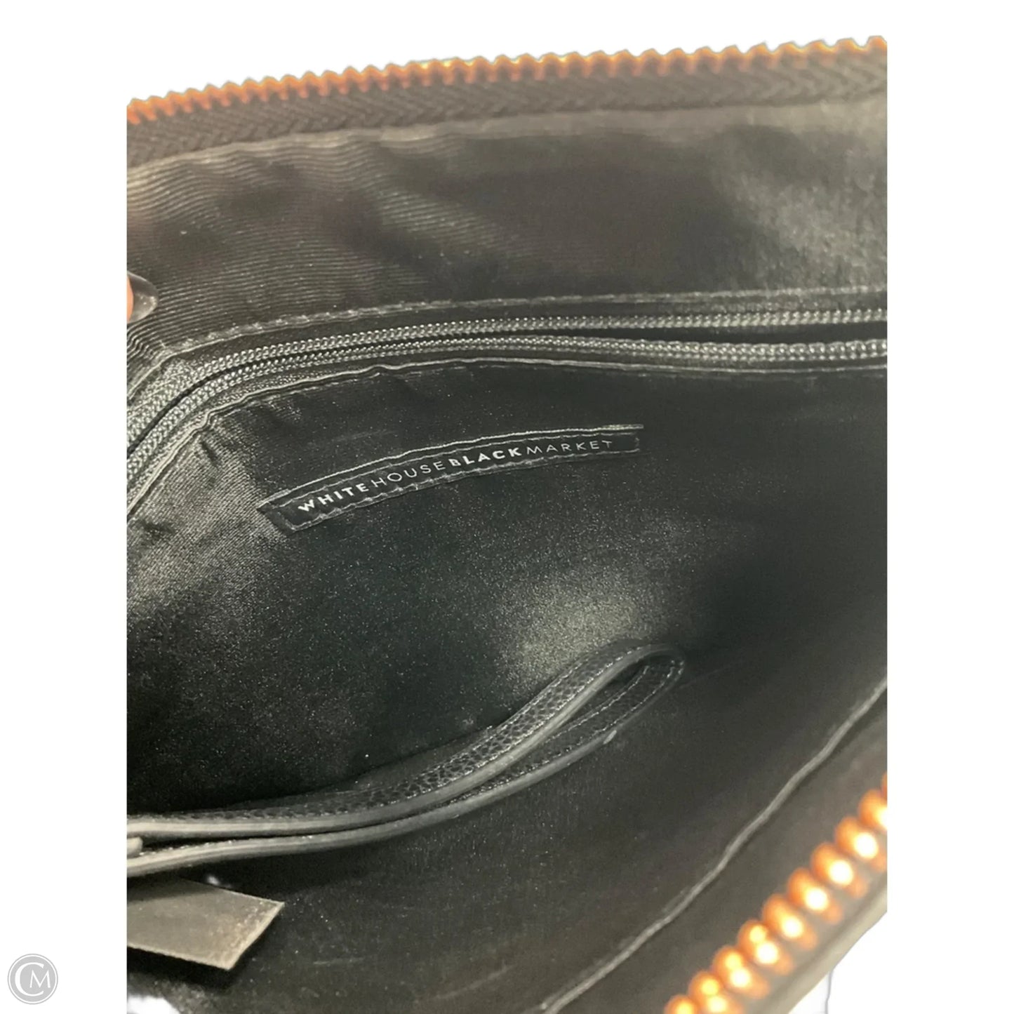Clutch By White House Black Market, Size: Medium