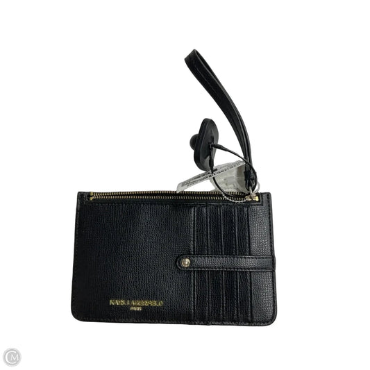 Coin Purse Designer By Karl Lagerfeld, Size: Medium