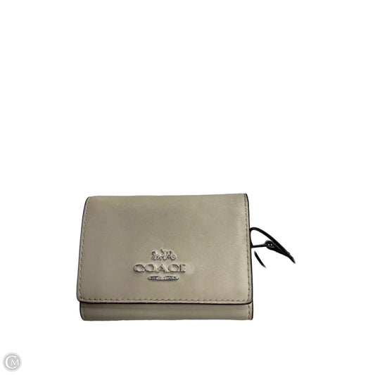 Wallet Designer By Coach, Size: Small