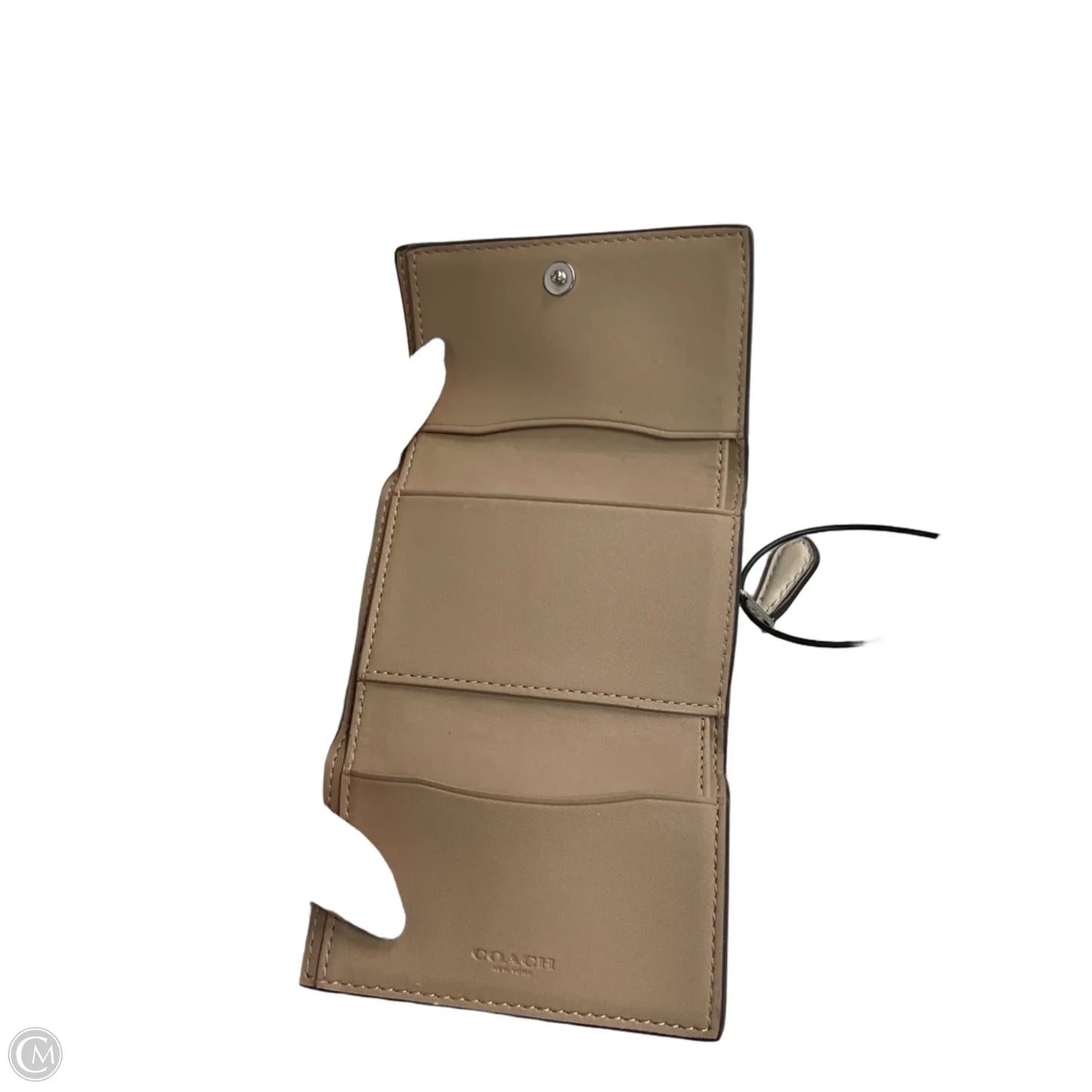 Wallet Designer By Coach, Size: Small