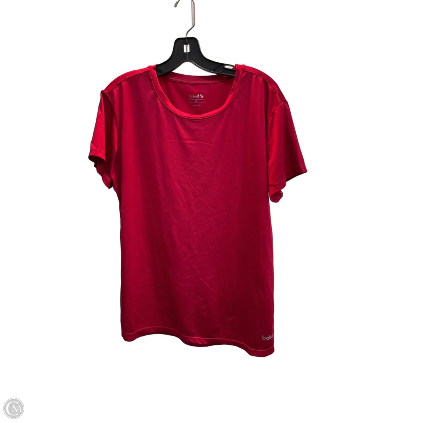 Athletic Top Short Sleeve By Baleaf In Red, Size: Xl