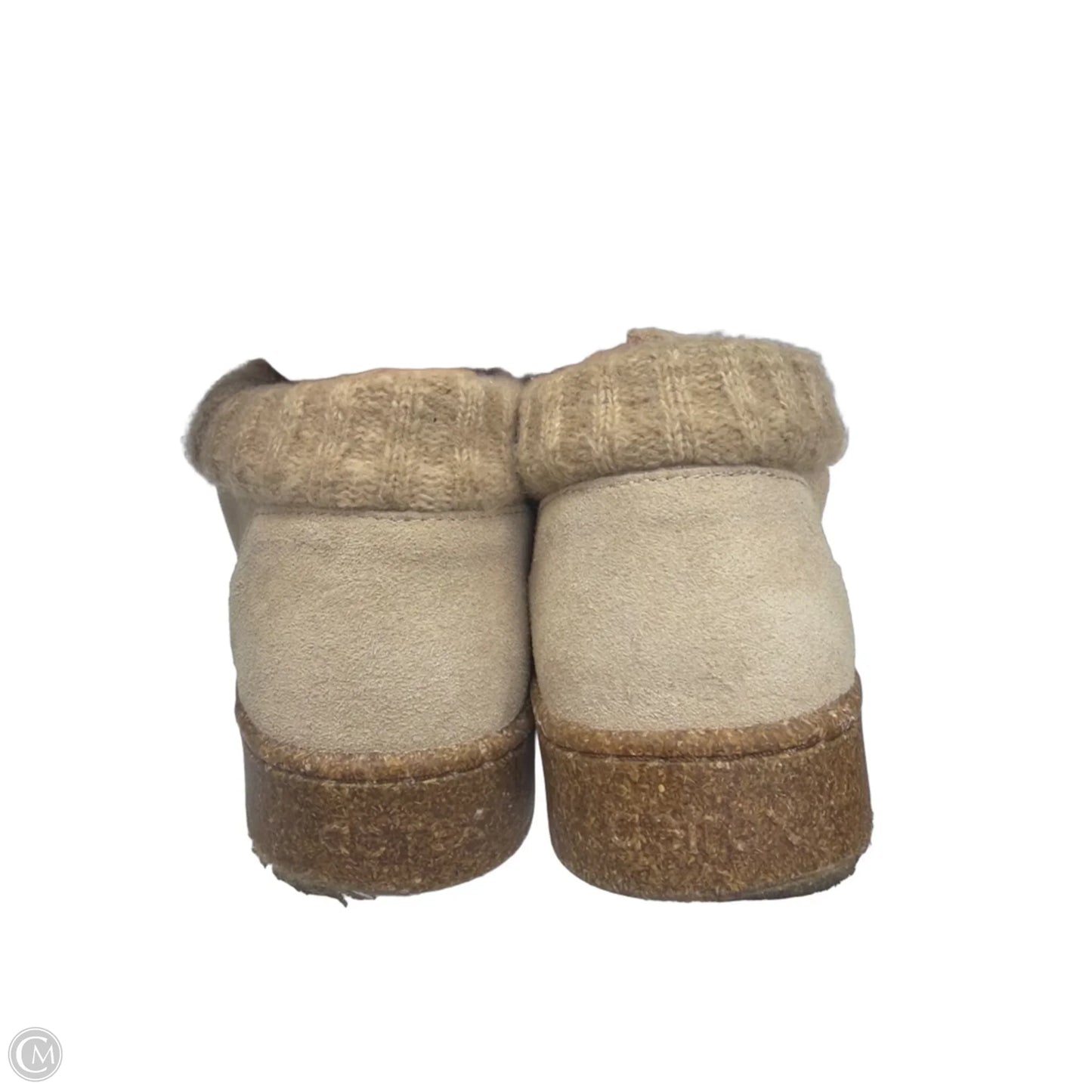 Shoes Sneakers By Aetrex In Tan, Size: 9