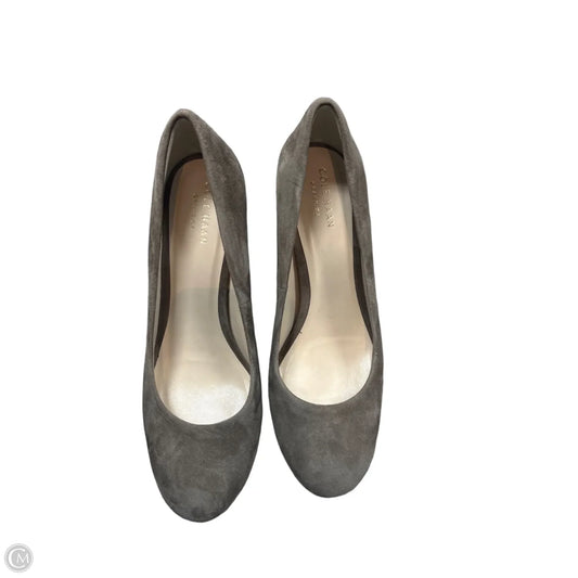 Shoes Heels Block By Cole-haan In Taupe, Size: 7.5