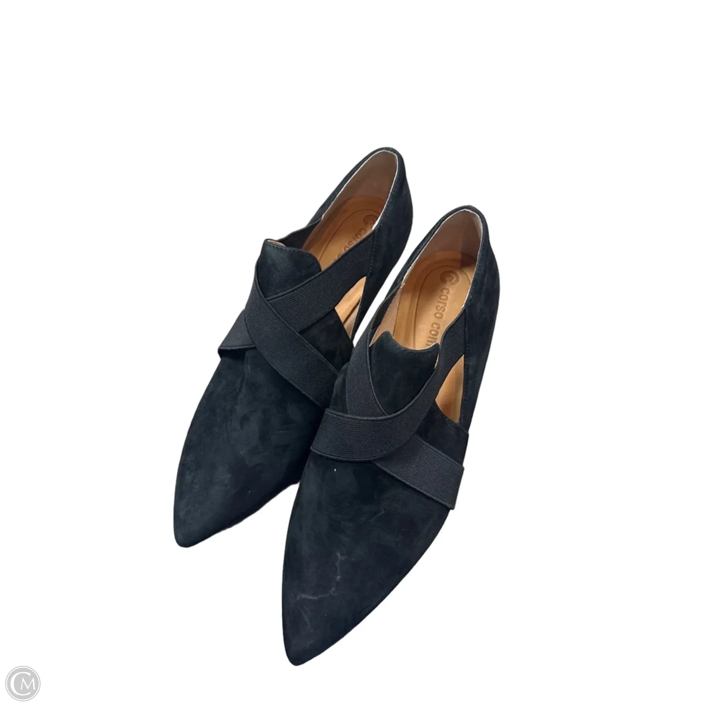 Shoes Heels Kitten By Corso Como In Black, Size: 7.5