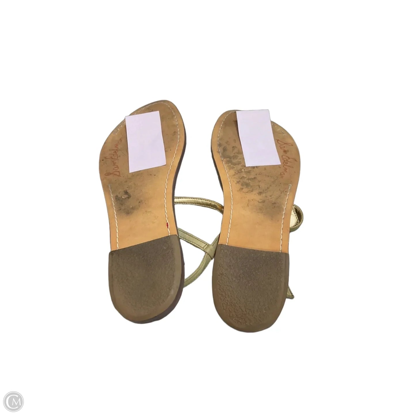 Sandals Flats By Sam Edelman In Taupe, Size: 9.5