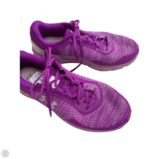 Shoes Athletic By Under Armour In Purple, Size: 11