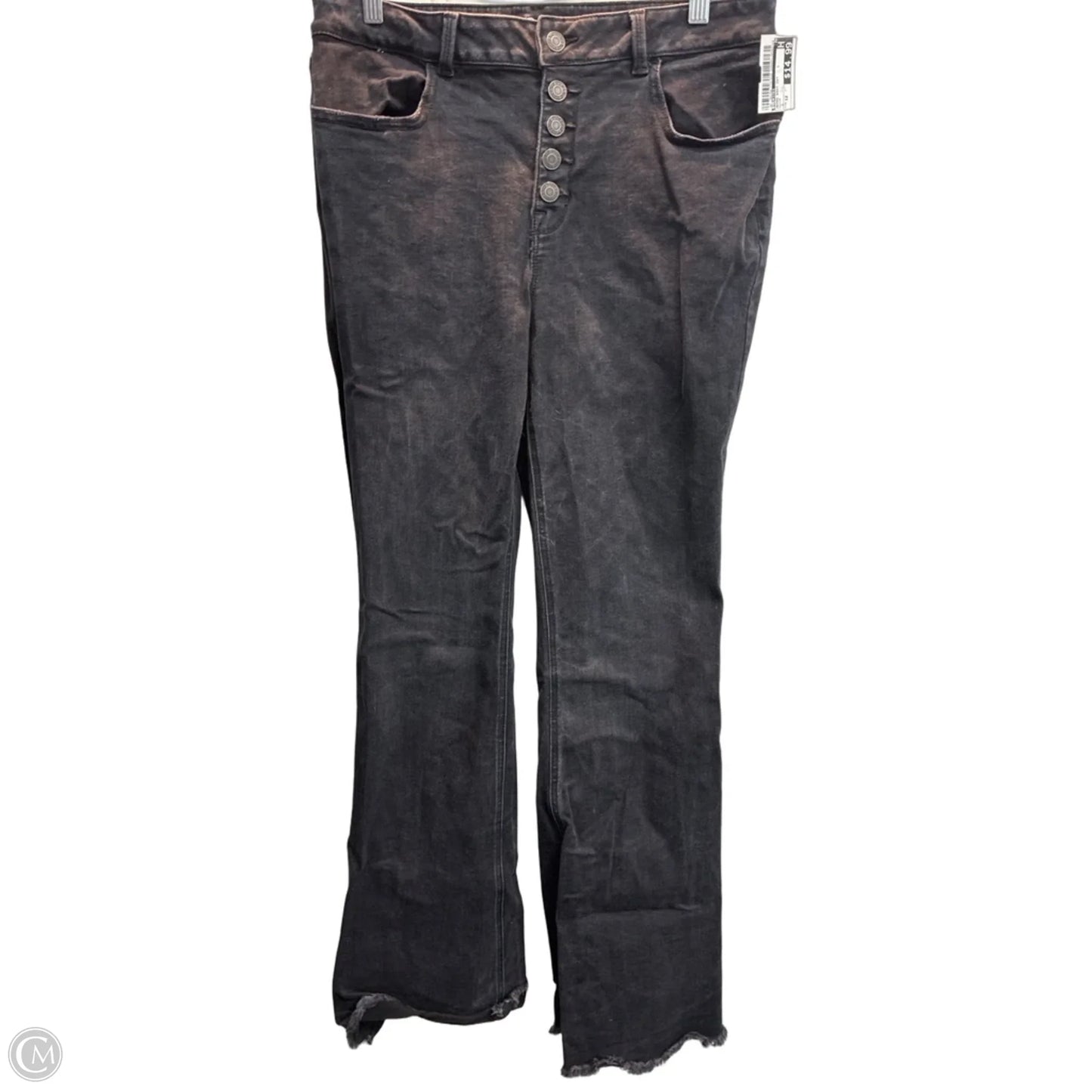 Jeans Boot Cut By Maurices In Black, Size: 12